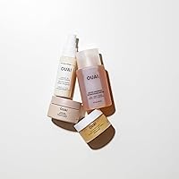 OUAI Travel Kit - Leave In Conditioner, Detox Shampoo, Hair Mask, Scalp & Body Scrub (4 Count) — image 3