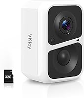 Vicohome 2K Battery-Powered WiFi Security Camera — image 1