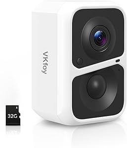 Vicohome 2K Battery-Powered WiFi Security Camera Review