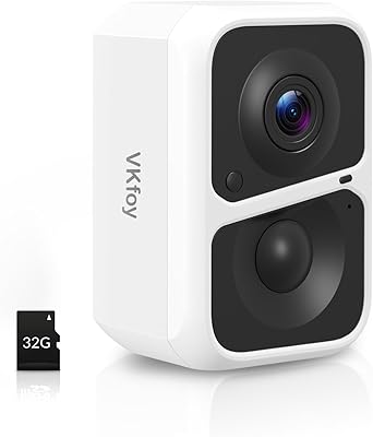 Vicohome 2K Battery-Powered WiFi Security Camera