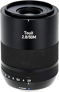 ZEISS Touit 2.8/50 Macro Lens for Fujifilm X-Mount Cameras