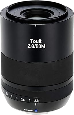 ZEISS Touit 2.8/50 Macro Lens for Fujifilm X-Mount Cameras