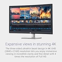 Dell S3221QS 32″ 4K UHD Curved Monitor — image 2