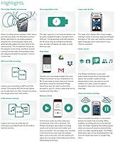 Philips DVT4110 Voicetracer Digital Voice Recorder — image 3