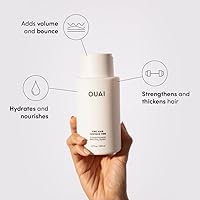 OUAI Fine Hair Shampoo & Conditioner Set, Travel Size - 3 Oz — image 4
