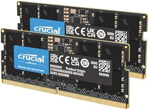 Crucial 128GB DDR5 5600MHz Laptop Memory Kit Review
