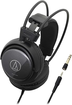 Audio-Technica ATH-AVC400 SonicPro Over-Ear Headphones