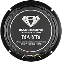 Black Diamond DIA-XT6 6.5″ 2-Way MidRange Loudspeaker — image 6