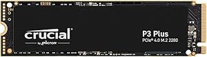 Crucial P3 Plus 2TB NVMe SSD