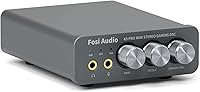Fosi Audio K5 Pro Gaming DAC Headphone Amplifier — image 1