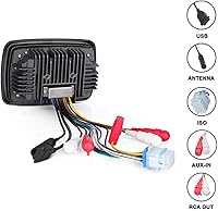 GUZARE GR-306 Marine Stereo Bluetooth Receiver — image 4