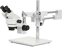 AmScope SM-4B Professional Binocular Stereo Zoom Microscope — image 1