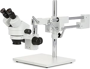 AmScope SM-4B Professional Binocular Stereo Zoom Microscope Review