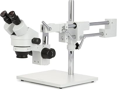 AmScope SM-4B Professional Binocular Stereo Zoom Microscope