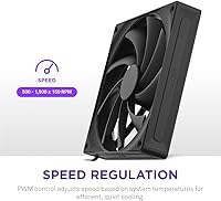 NZXT F140Q 140mm Quiet Airflow Fan — image 6