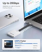 ORICO K20MINI 512GB Magnetic External SSD — image 4