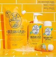 Sol de Janeiro Brazilian Play Moisturizing Shower Cream-Gel Body Wash 8oz — image 8