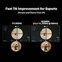 BenQ Zowie XL2586X 24.1″ 540Hz Gaming Monitor — image 4