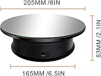 AHBLQD Motorized Rotating Display Stand 8-inch — image 2