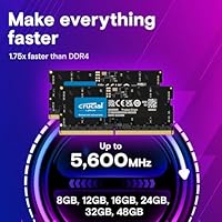 Crucial 32GB DDR5 5200MHz Laptop RAM — image 3