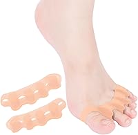 HLOES Toe Spacers for Women and Men - 2PCS — image 1