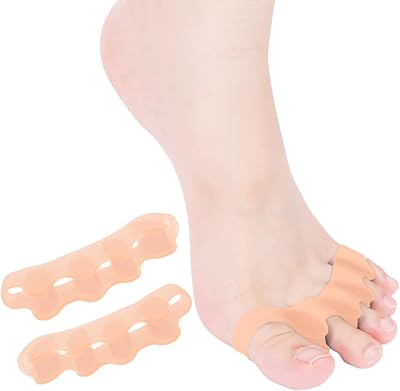 HLOES Toe Spacers for Women and Men - 2PCS