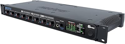 MOTU 8pre USB Audio Interface