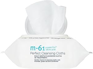 m-61 Perfect Cleansing Cloths, 30 Count Review
