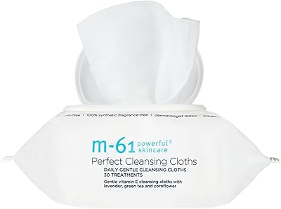 m-61 Perfect Cleansing Cloths, 30 Count
