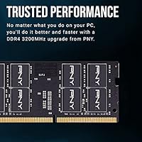 PNY Performance 64GB (2x32GB) DDR4 3200MHz Laptop Memory Kit — image 3
