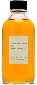 Maison Louis Marie No.04 Bois de Balincourt Natural Body Oil 4 fl oz Review