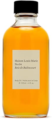 Maison Louis Marie No.04 Bois de Balincourt Natural Body Oil 4 fl oz