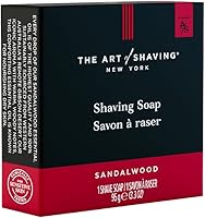 The Art of Shaving Sandalwood Shaving Soap Refill 3.3oz — image 3