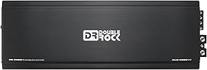 DR Double Rock DR-2000.1 Subwoofer Amplifier Review