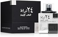 Lattafa 24 Carat White Gold for Men Eau de Parfum 100mL — image 2