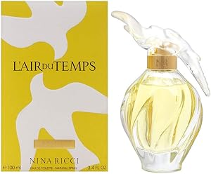 Nina Ricci L'air du Temps Eau de Toilette Spray 3.4oz Review