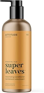 ATTITUDE Volumizing Conditioner, Petitgrain & Jasmine, 16 Fl Oz Review