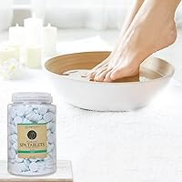 Ginger Lily Farms Botanicals Pedicure Spa Tablets, Ocean Scent, 500-Count — image 6