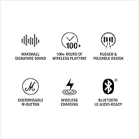 Marshall Major V On-Ear Wireless Bluetooth Headphones — image 12