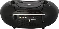 Naxa NDL-287 7” Bluetooth DVD Boombox and TV — image 2