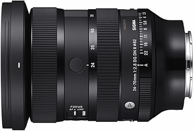 Sigma 24-70mm F2.8 DG DN II ART Lens for Sony E