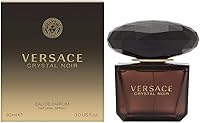 VERSACE Crystal Noir Eau De Parfum Spray 3 oz — image 1