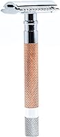 Parker 56R Heavyweight Double Edge Safety Razor – Rose Gold — image 3