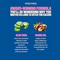 WooWoo Tame It In-Shower Hair Removal Cream 6.8oz — image 10