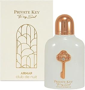 Armaf Club De Nuit Private Key To My Soul Extrait De Parfum 3.4oz Review