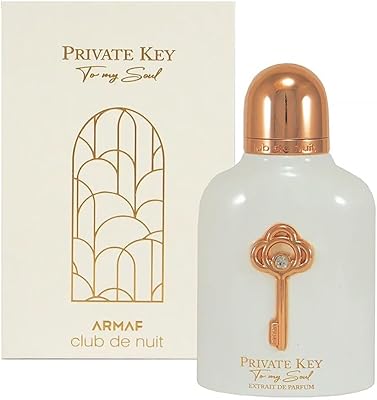 Armaf Club De Nuit Private Key To My Soul Extrait De Parfum 3.4oz