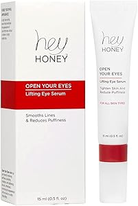Hey Honey Open Your Eyes Lifting Eye Serum 0.5 oz Review
