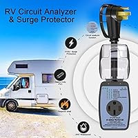 POWSAF RV Surge Protector 50 Amp — image 3