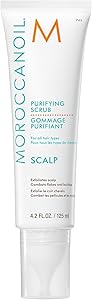 Moroccanoil Purifying Pre-Wash Scalp Scrub 4.2oz Review