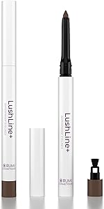 Rumi Cosmetiques LushLine+ Waterproof Eyeliner Pencil - Dark Brown Review